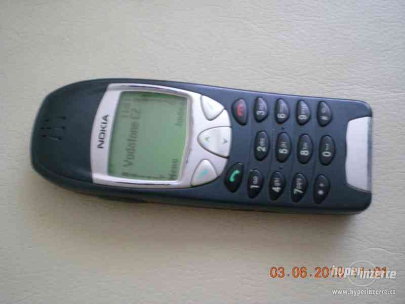 Nokia 6210 - mobilní telefony z r.2000 - foto 26
