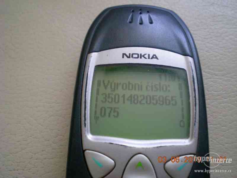 Nokia 6210 - mobilní telefony z r.2000 - foto 27