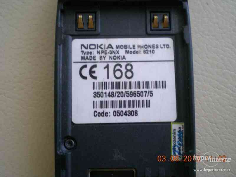 Nokia 6210 - mobilní telefony z r.2000 - foto 34