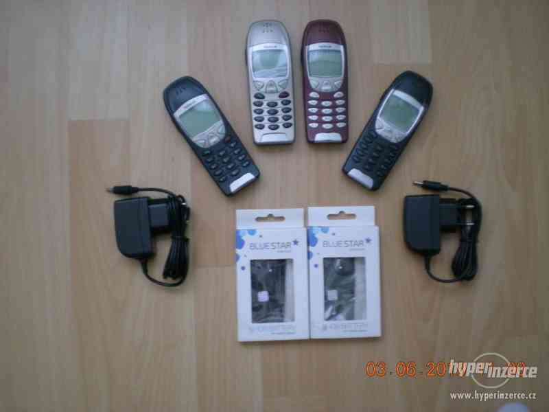 Nokia 6210 - mobilní telefony z r.2000 - foto 35