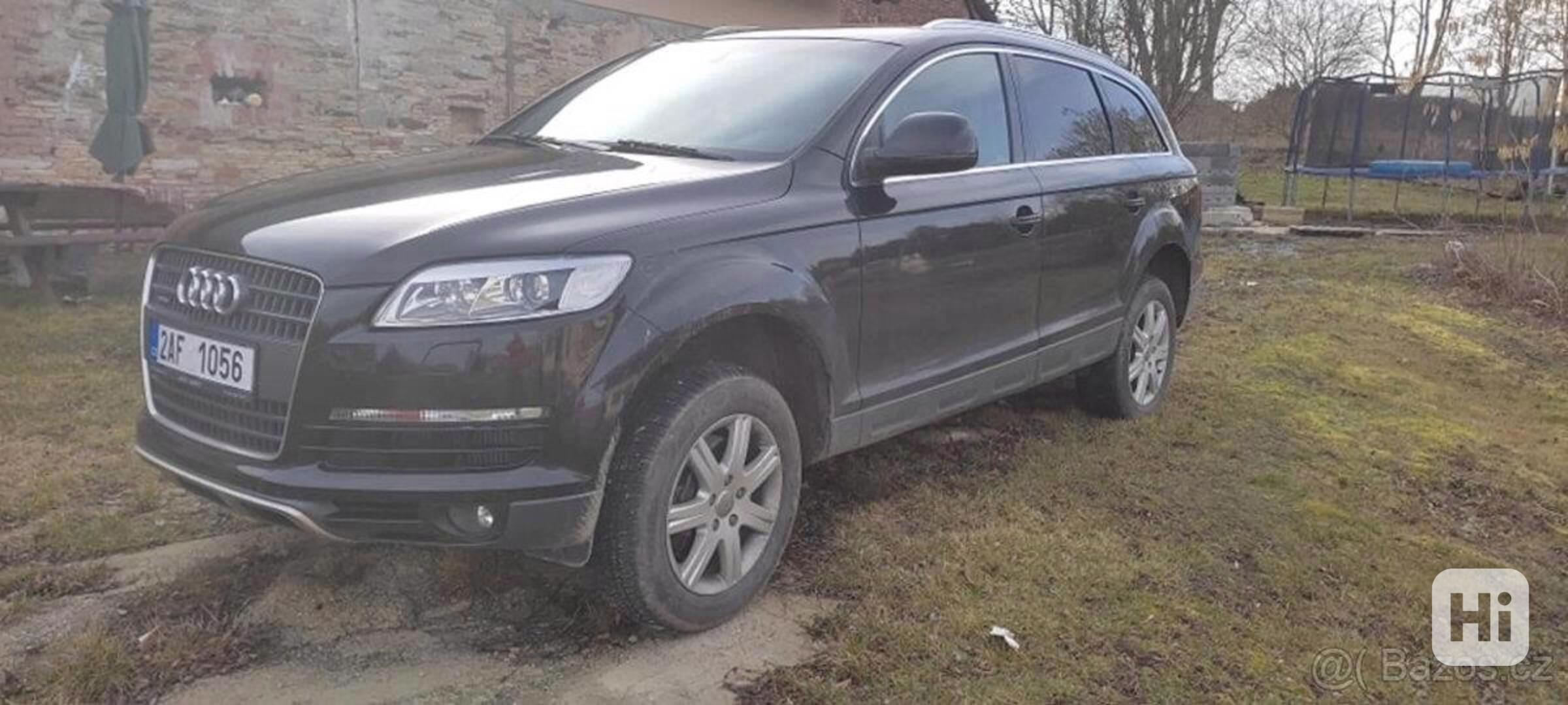 Audi Q7 3,0   Prodám Audi Q7 TDi, 176 kW - foto 1