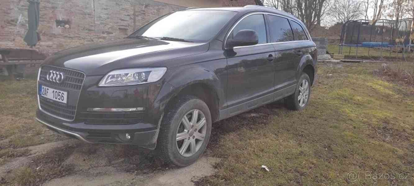 Obrázek k inzerátu: Audi Q7 3,0   Prodám Audi Q7 TDi, 176 kW