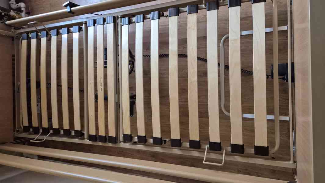 Prodám polohovací pečovatelské lůžko Dali - foto 7