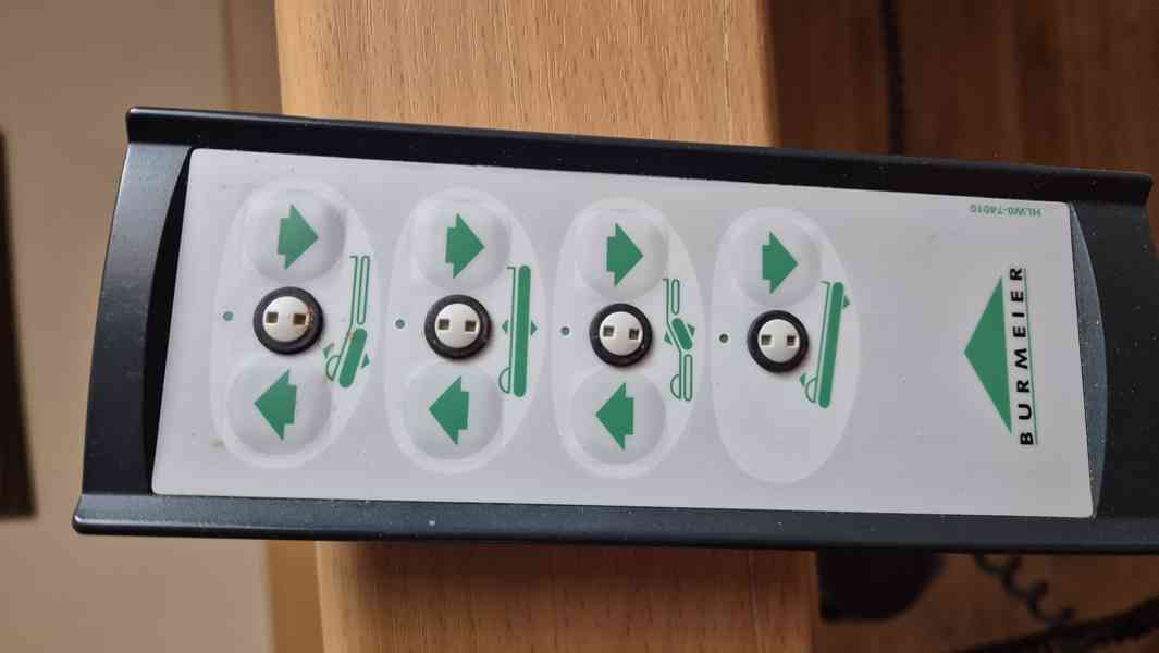 Prodám polohovací pečovatelské lůžko Dali - foto 8