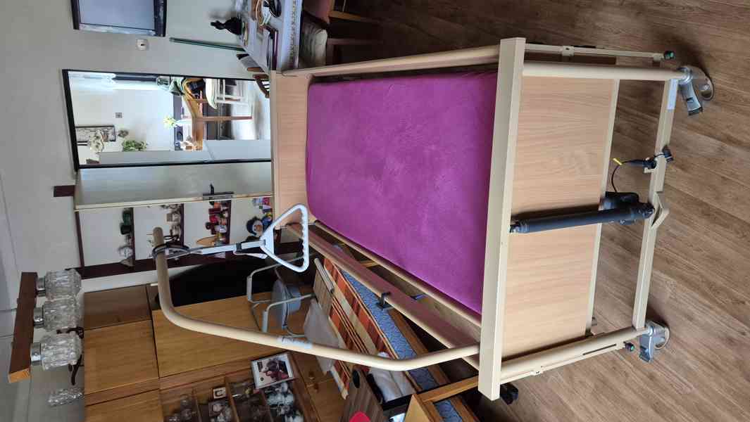 Prodám polohovací pečovatelské lůžko Dali - foto 5