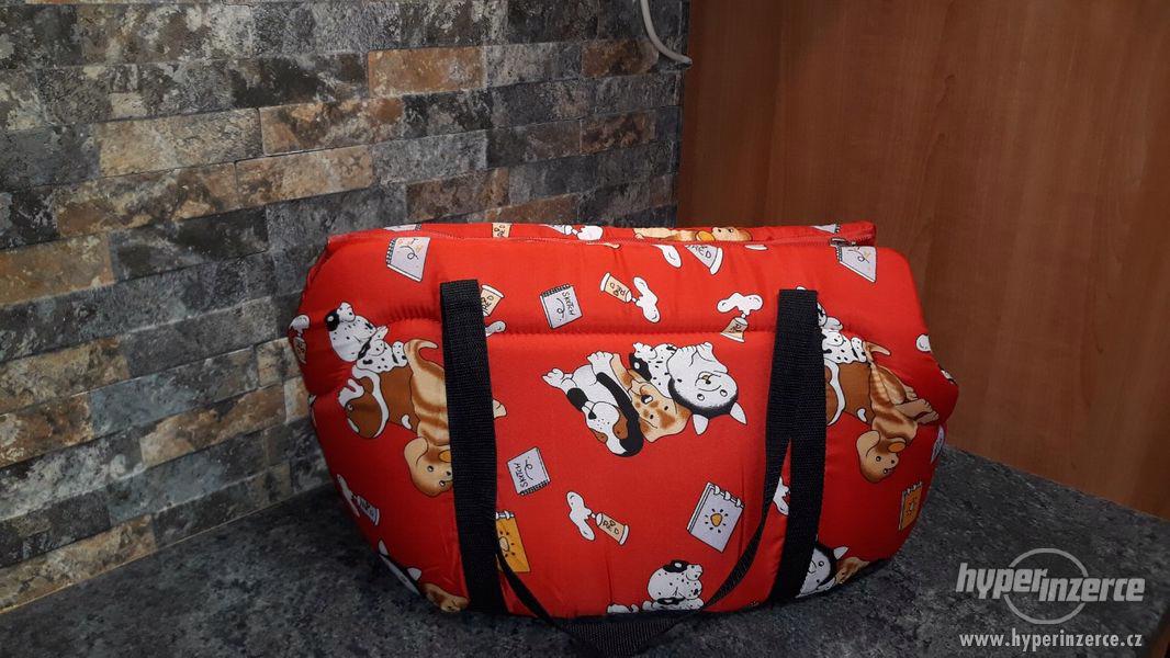 Cestovní taška pro psa - foto 1