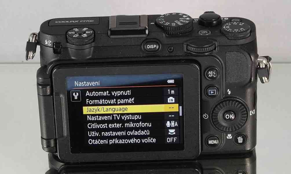 Nikon CoolPix P7700 *7x Op.ZOOM*Full HDV*RAW*BAG - foto 9