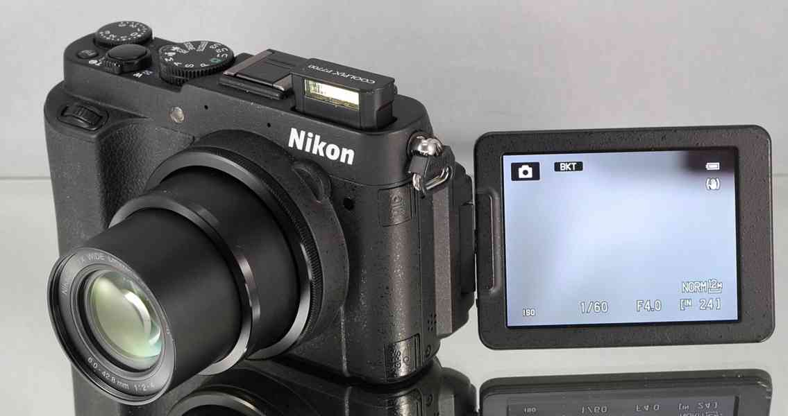 Nikon CoolPix P7700 *7x Op.ZOOM*Full HDV*RAW*BAG - foto 5