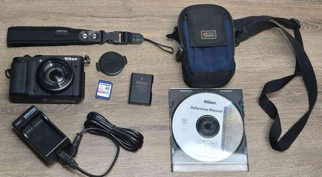 Nikon CoolPix P7700 *7x Op.ZOOM*Full HDV*RAW*BAG - foto 3