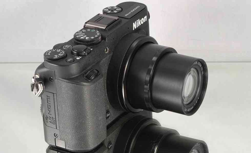 Nikon CoolPix P7700 *7x Op.ZOOM*Full HDV*RAW*BAG - foto 6