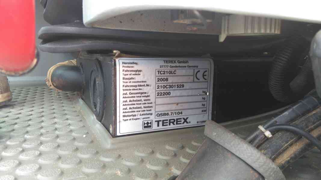 TEREX TC 210 LC - foto 5