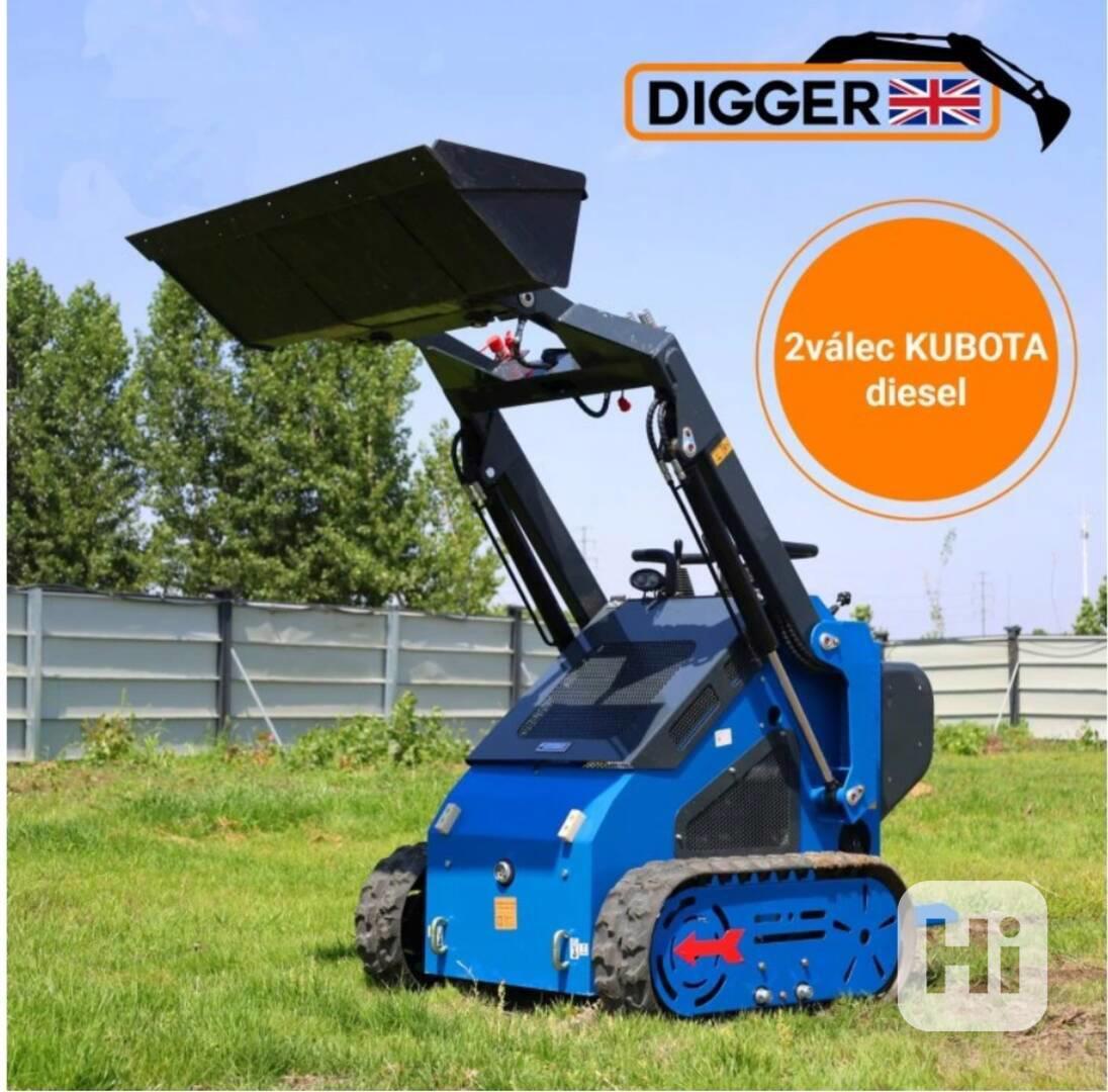 Mininakladač Digger MWL1000 2T DIESEL - foto 1