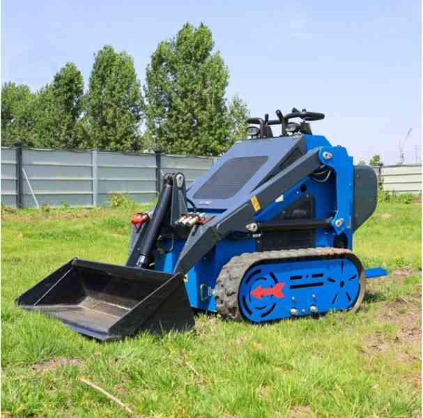 Mininakladač Digger MWL1000 2T DIESEL - foto 3