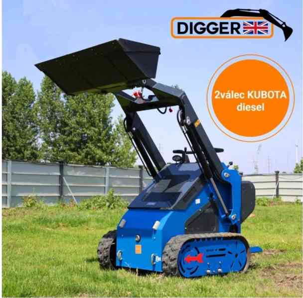 Mininakladač Digger MWL1000 2T DIESEL - foto 1