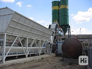 Stacionární betonárna Sumab T-15 – stručný popis - foto 1