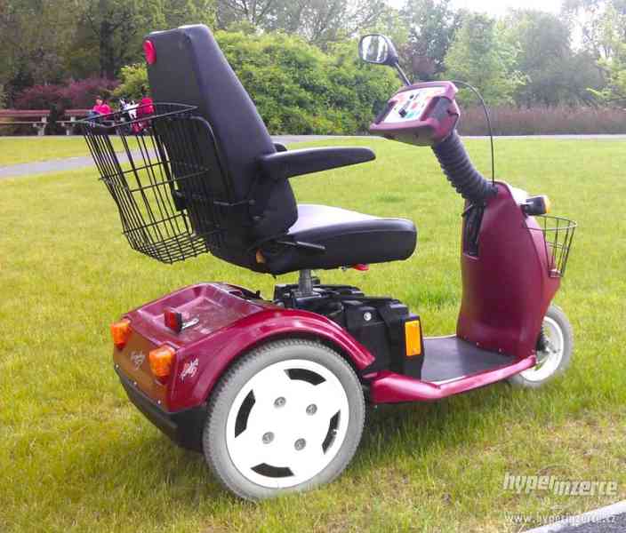 elektrický invalidní vozík - trophy booster - foto 1