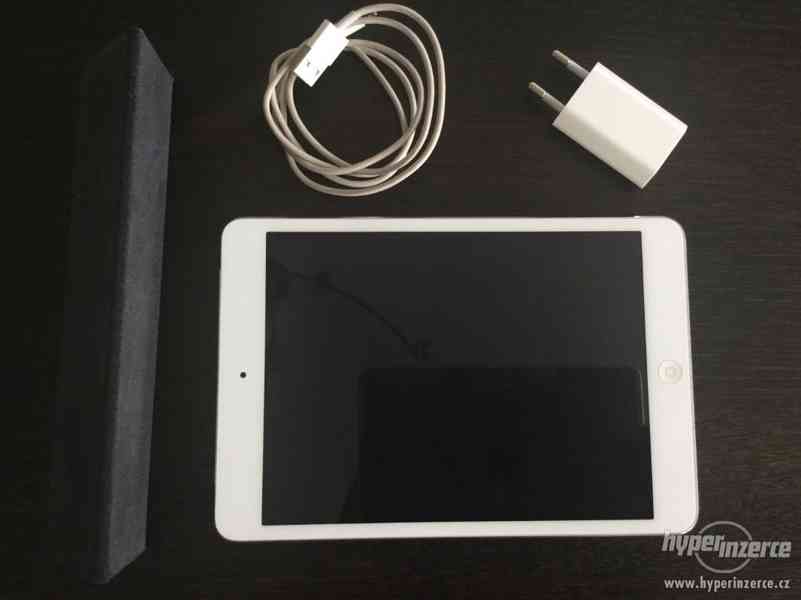 Apple iPad mini 2 16GB stříbrný (Model A1490) - foto 1