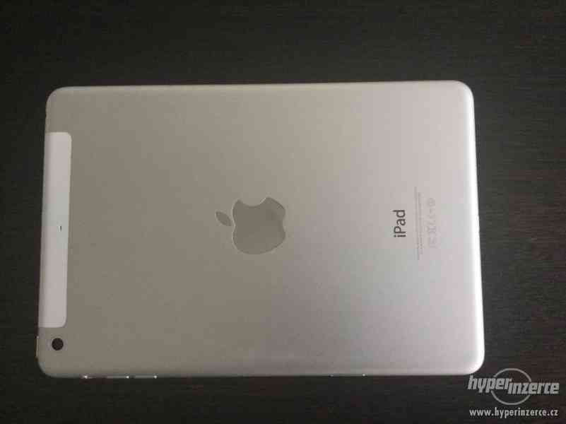 Apple iPad mini 2 16GB stříbrný (Model A1490) - foto 2