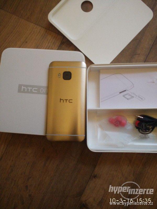 Sale HTC ONE M9 Gold+Spigen Case - foto 1