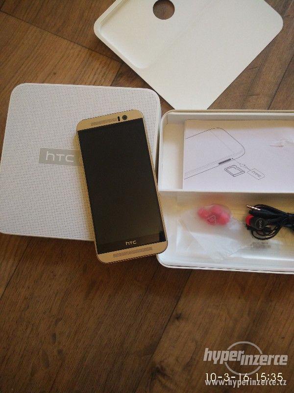 Sale HTC ONE M9 Gold+Spigen Case - foto 2