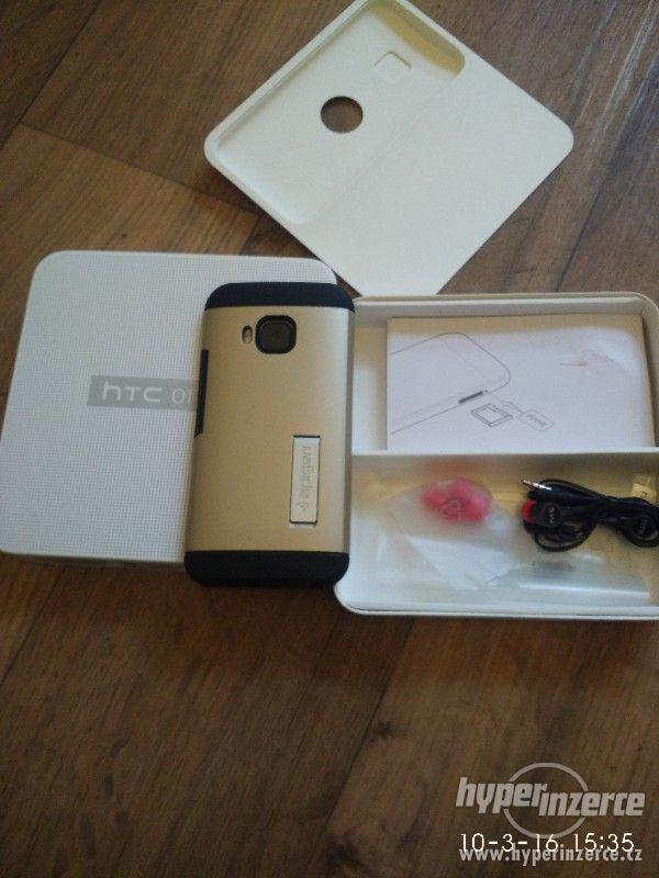 Sale HTC ONE M9 Gold+Spigen Case - foto 3