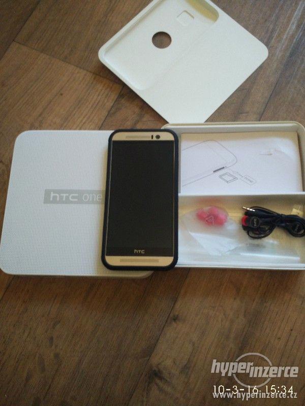 Sale HTC ONE M9 Gold+Spigen Case - foto 4