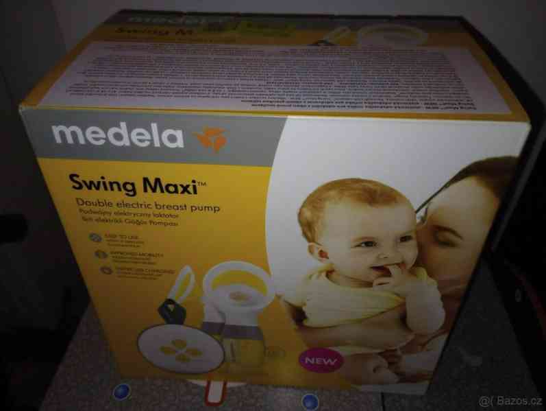Odsávačka - Medela swing maxi - nová - foto 2