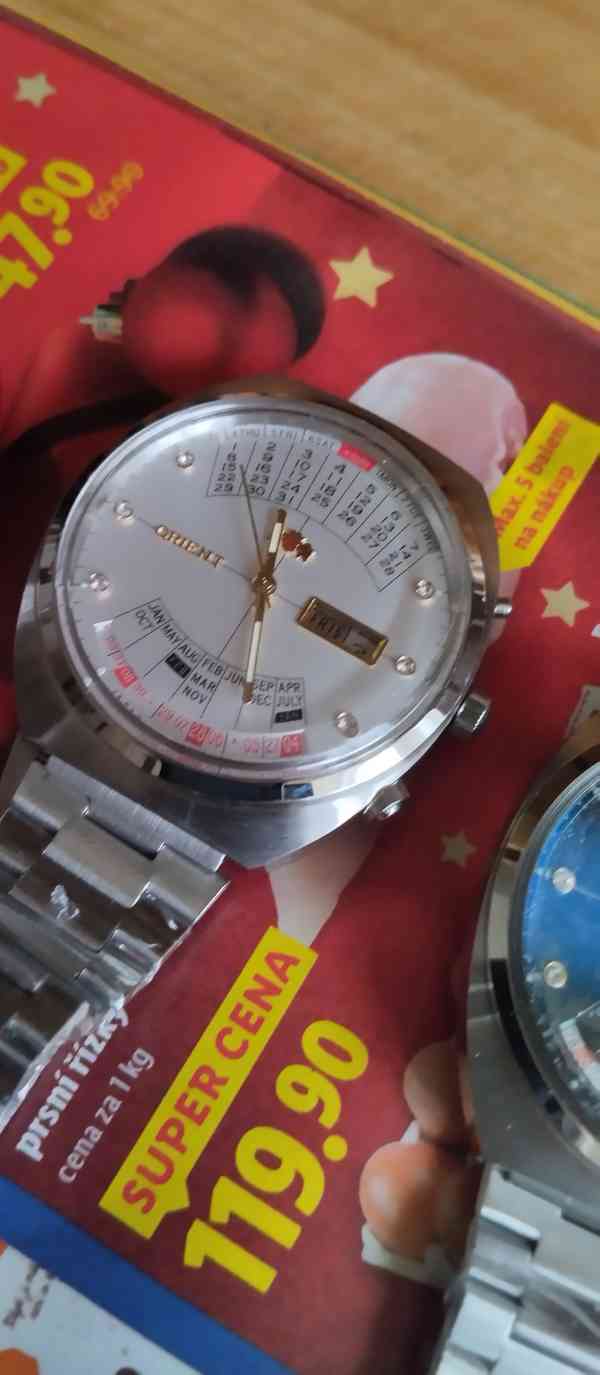 Hodinky automatické Orient multikalendar  - foto 3