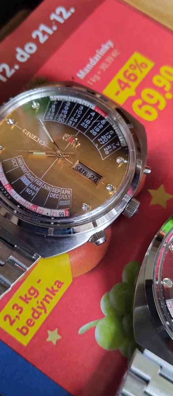 Hodinky automatické Orient multikalendar  - foto 5
