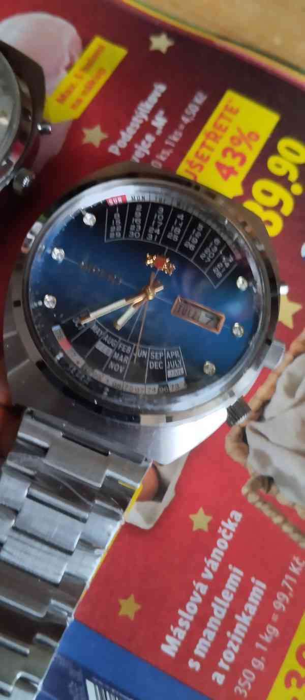 Hodinky automatické Orient multikalendar  - foto 4