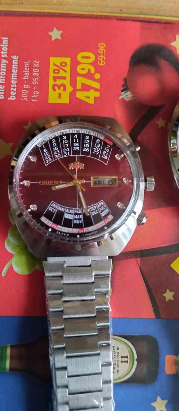 Hodinky automatické Orient multikalendar  - foto 2