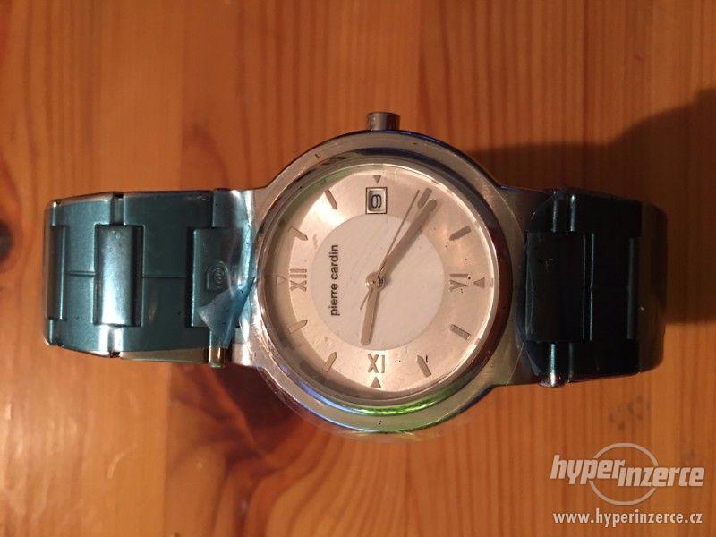 Nerozbalené luxusní hodinky Pierre Cardin - foto 1