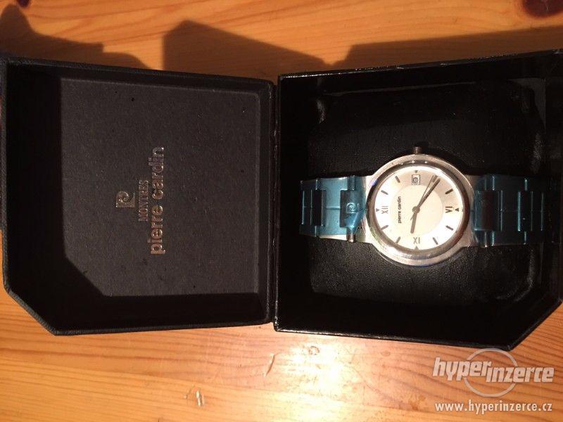 Nerozbalené luxusní hodinky Pierre Cardin - foto 2