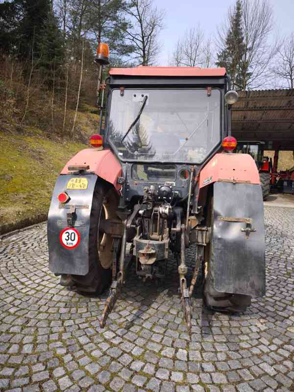 Traktor kolový Zetor 9540 - foto 3