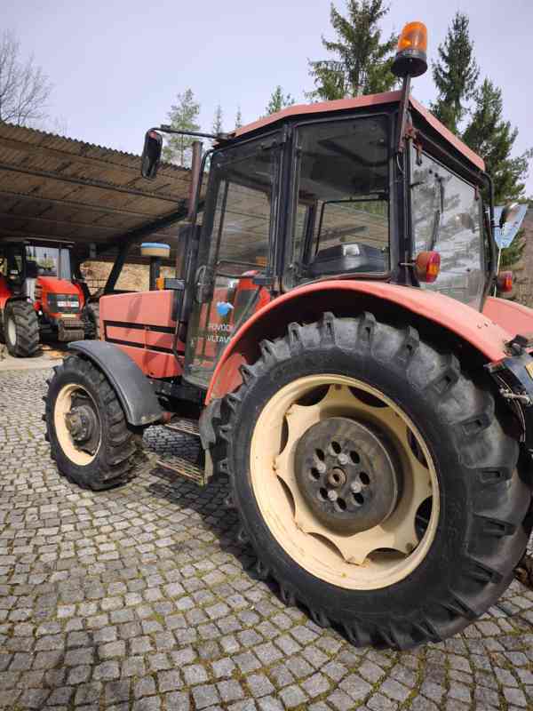 Traktor kolový Zetor 9540 - foto 4