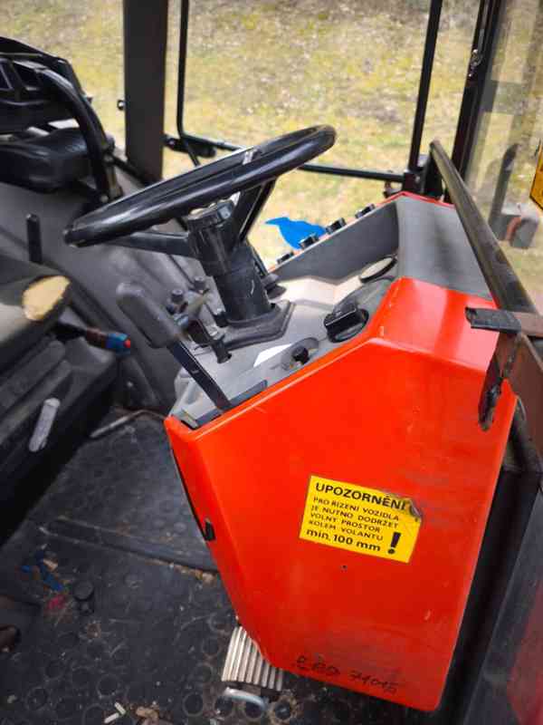 Traktor kolový Zetor 9540 - foto 6