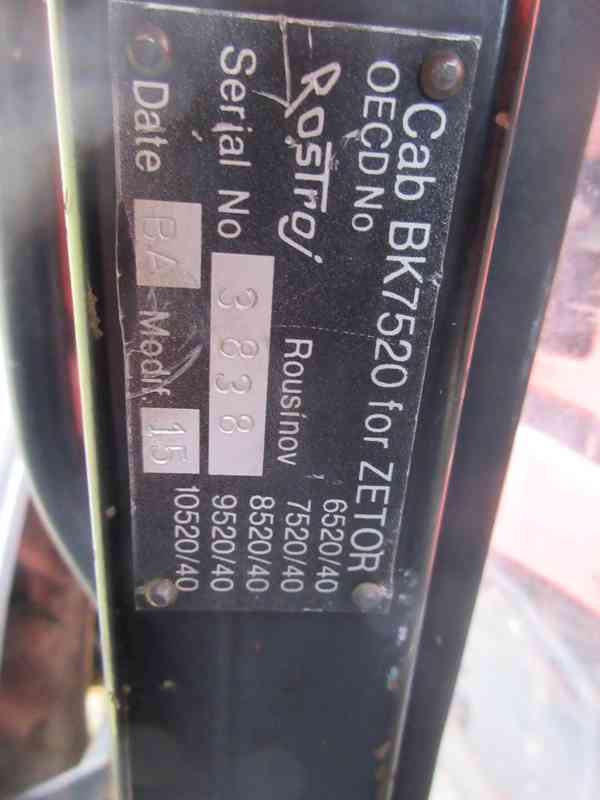 Traktor kolový Zetor 9540 - foto 8