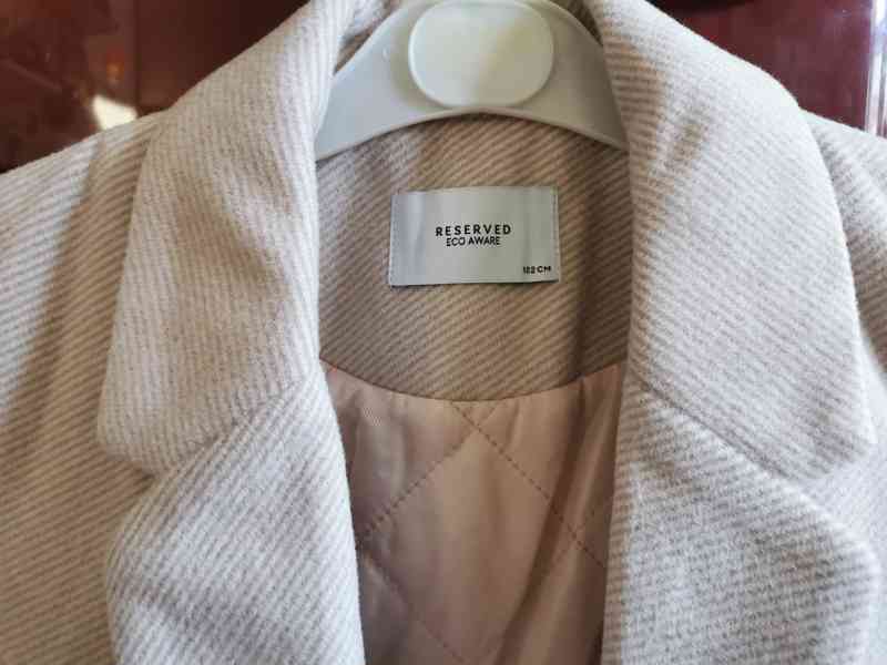 Dívčí kabát sako vel. 122 - foto 2