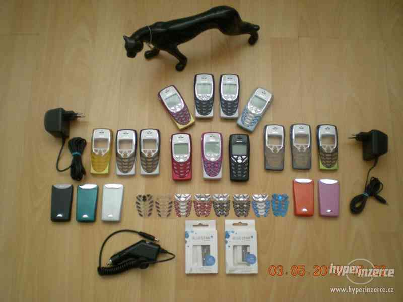 Nokia 8310 - plně funkční mobilní telefony z r.2001 - foto 1