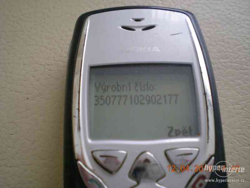 Nokia 8310 - plně funkční mobilní telefony z r.2001 - foto 3