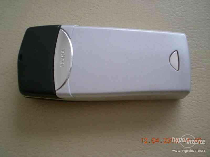 Nokia 8310 - plně funkční mobilní telefony z r.2001 - foto 8