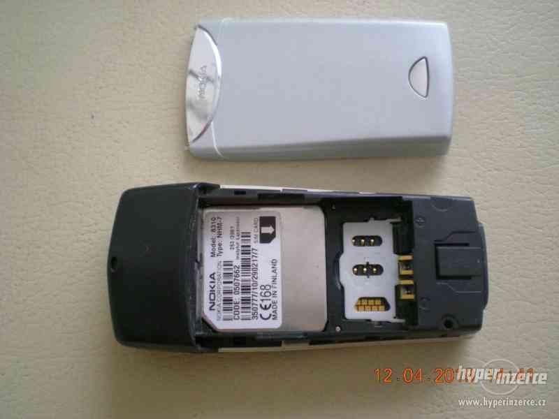 Nokia 8310 - plně funkční mobilní telefony z r.2001 - foto 9