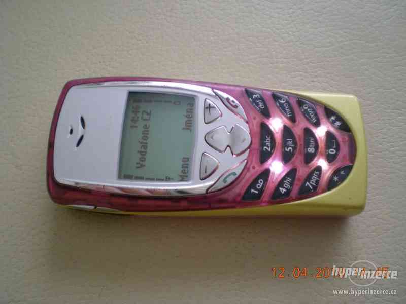 Nokia 8310 - plně funkční mobilní telefony z r.2001 - foto 11