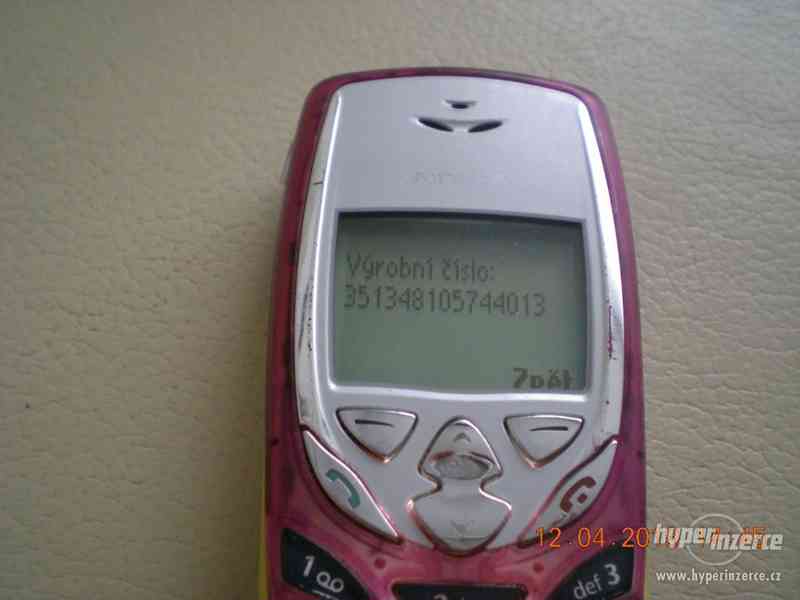 Nokia 8310 - plně funkční mobilní telefony z r.2001 - foto 12