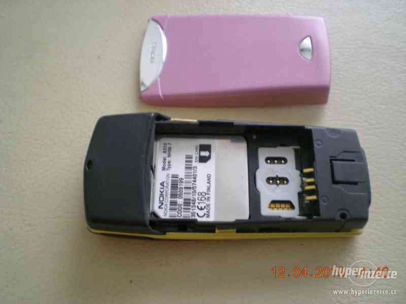 Nokia 8310 - plně funkční mobilní telefony z r.2001 - foto 15