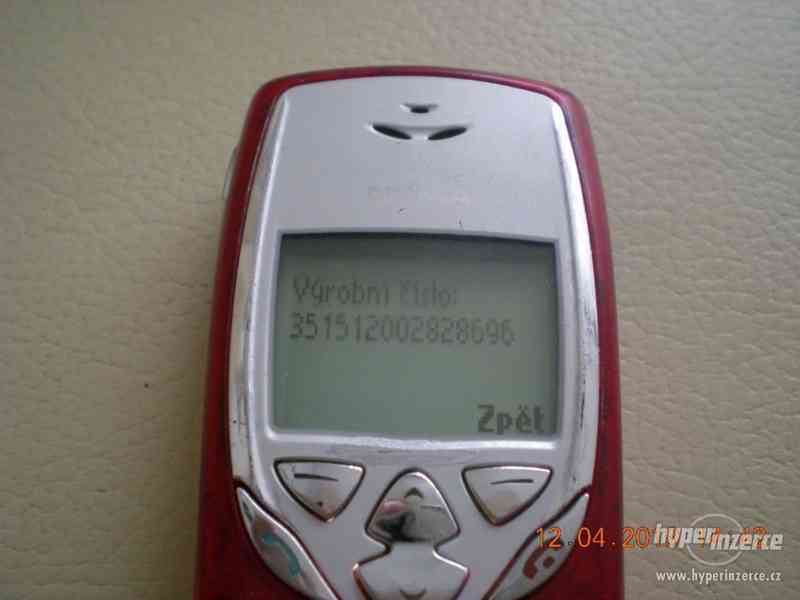 Nokia 8310 - plně funkční mobilní telefony z r.2001 - foto 18