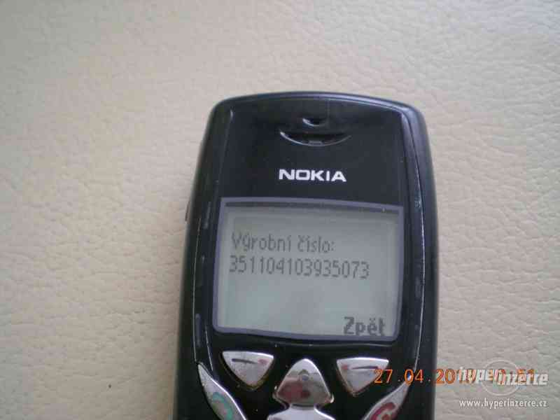 Nokia 8310 - plně funkční mobilní telefony z r.2001 - foto 24