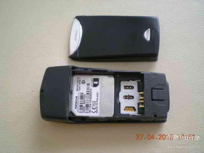 Nokia 8310 - plně funkční mobilní telefony z r.2001 - foto 25