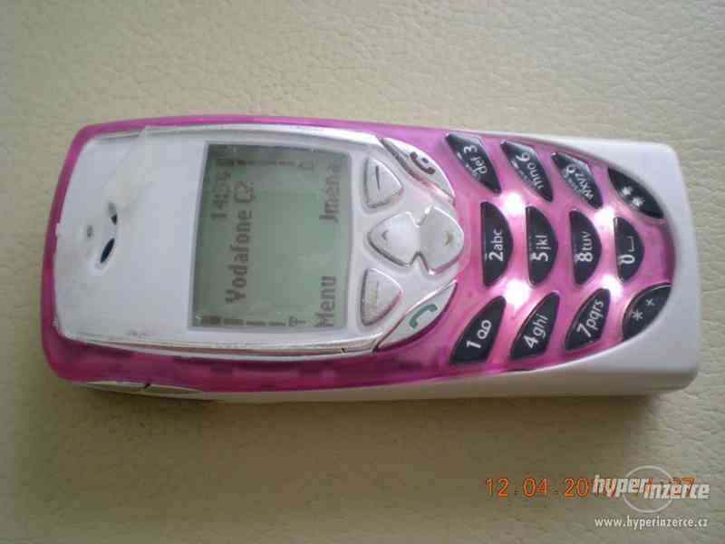 Nokia 8310 - plně funkční mobilní telefony z r.2001 - foto 27