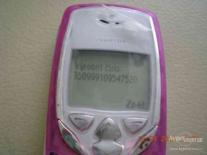 Nokia 8310 - plně funkční mobilní telefony z r.2001 - foto 28